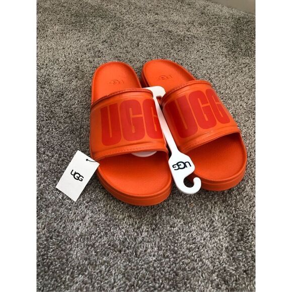 UGG Men's Wilcox Slide Size 11 Orange - Picture 1 of 6